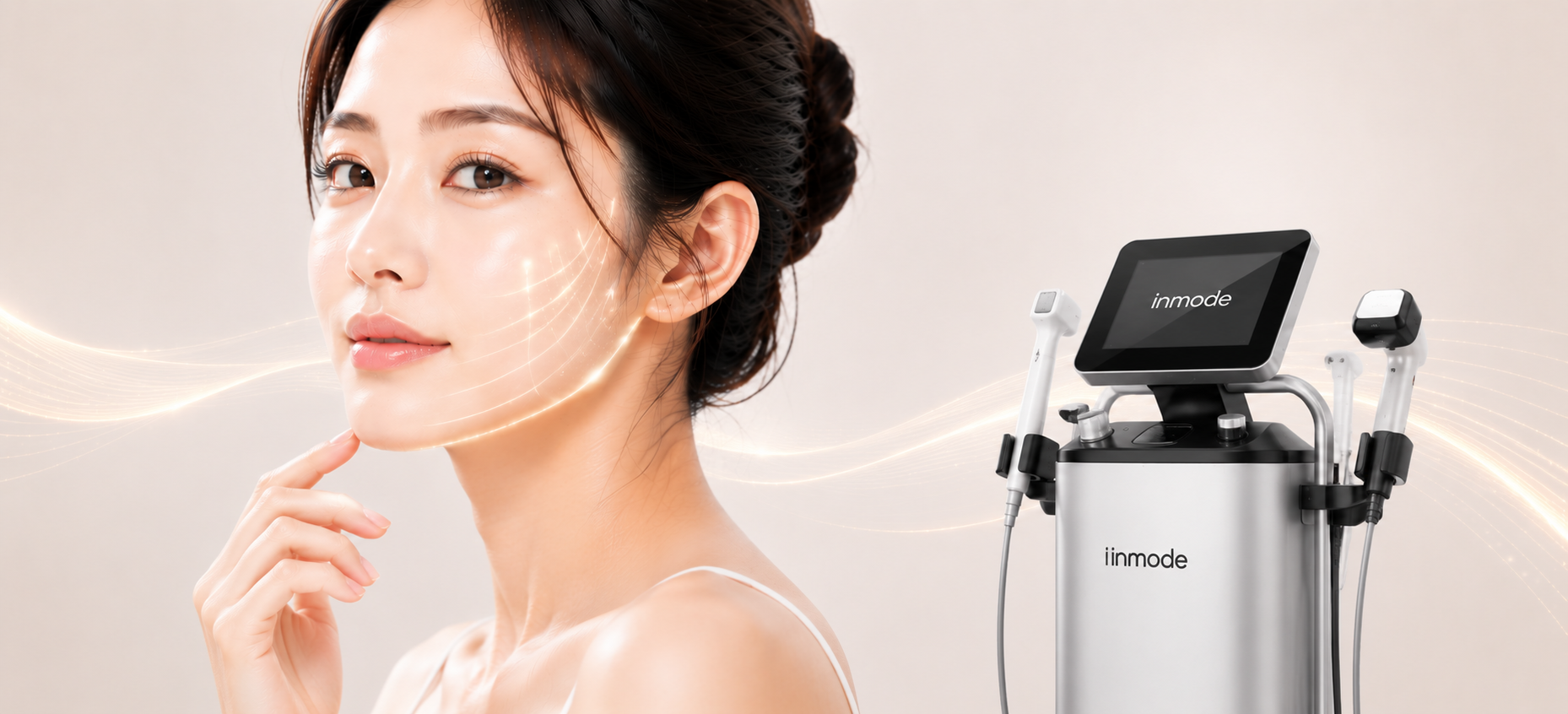 Inmode treatment at JRYN Seomyeon, Busan