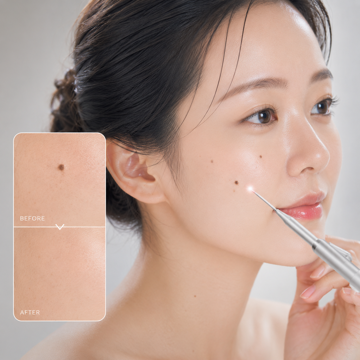 Rejuran Healer treatment at JRYN Dermatology Seomyeon, Busan
