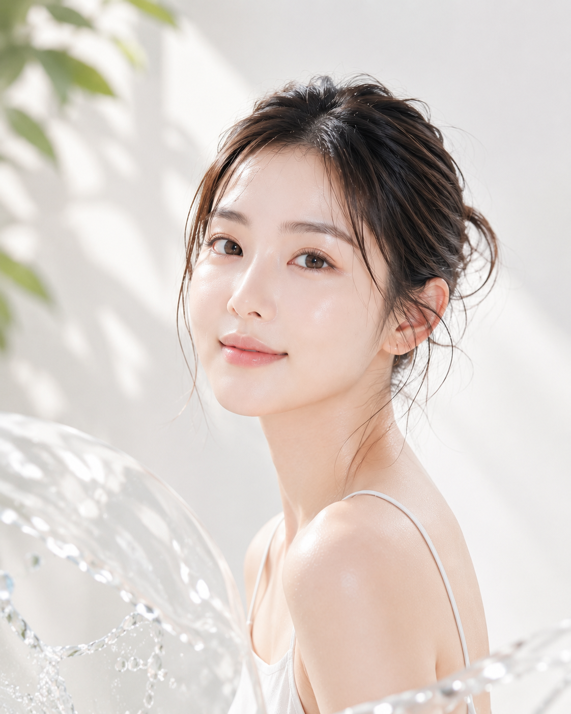 Model showcasing natural result 術後 body 対応領域ment