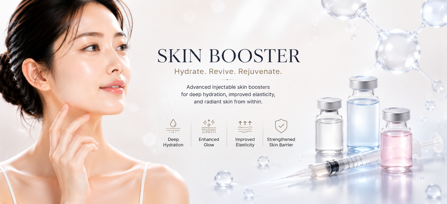 Skin Booster treatment at JRYN Seomyeon, Busan