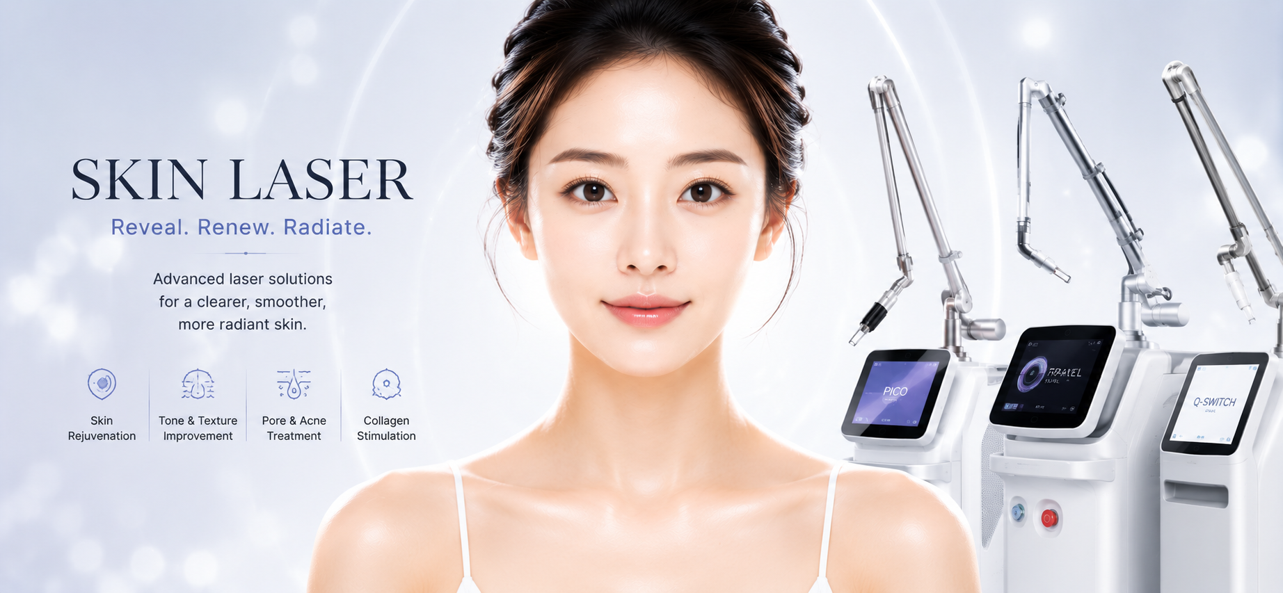 Skin Lasers treatment at JRYN Seomyeon, Busan