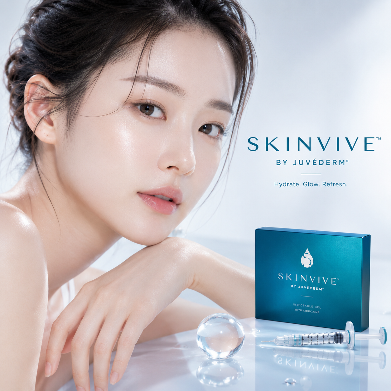 Rejuran Healer treatment at JRYN Dermatology Seomyeon, Busan