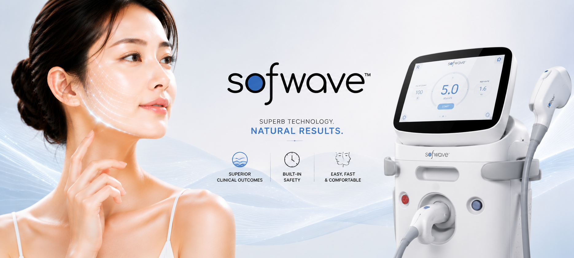 Sofwave treatment at JRYN Seomyeon, Busan