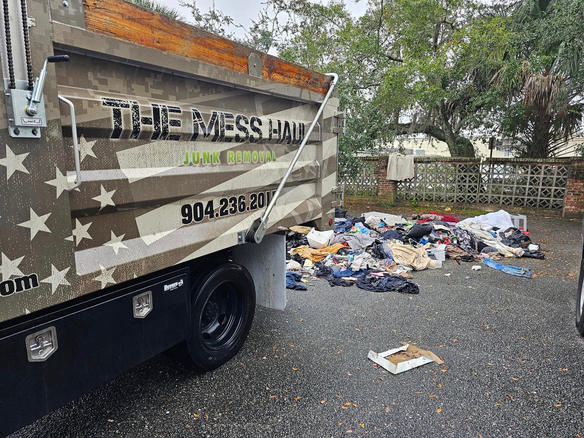 Junk Removal Jacksonville FL The Mess Haul