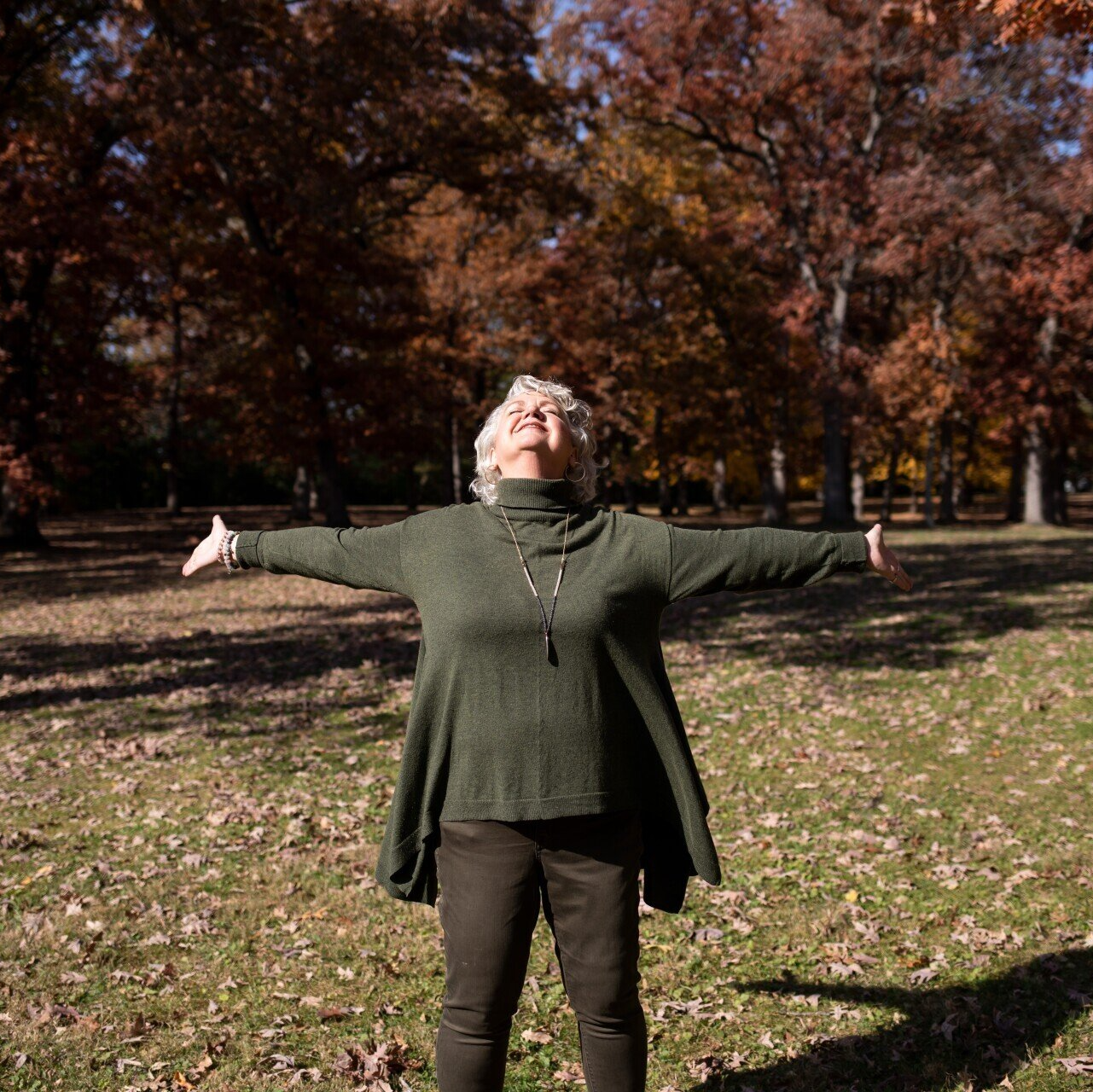 Old Women Relaxing — Chicago, IL — T. B. Kulat Old Women Relaxing — Chicago, IL — T. B. Kulat