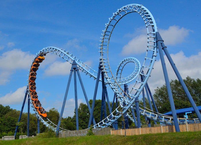 Rollercoaster — Downers Grove, IL — T. B. Kulat