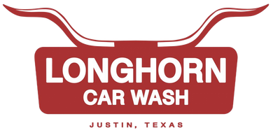 Longhorn Car Wash in Justin, Texas
