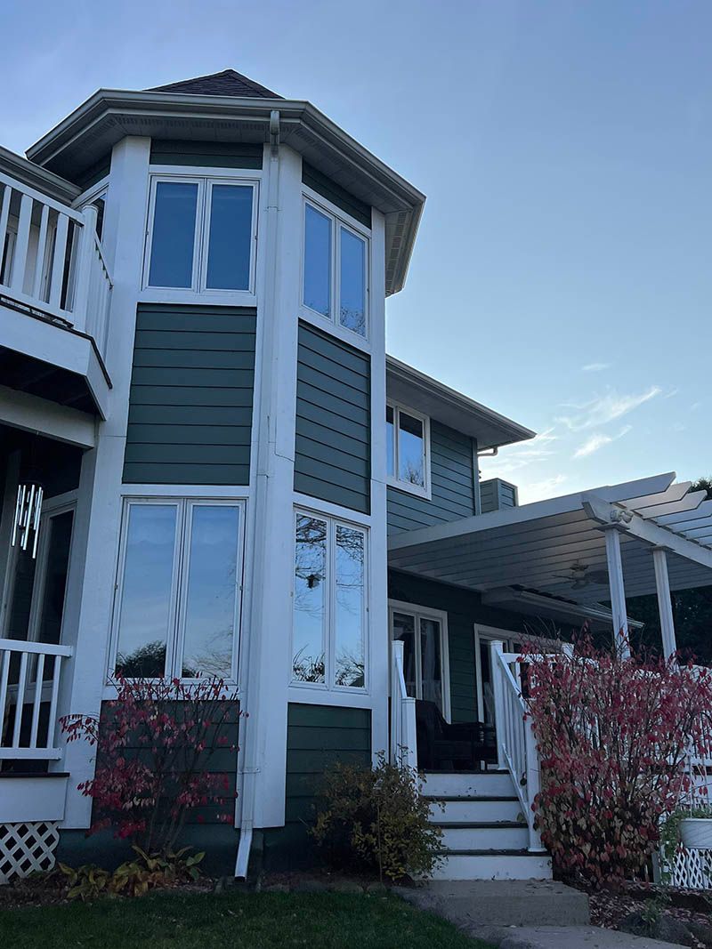 WholeHouse Exterior Painting Services Janesville & Beloit, WI