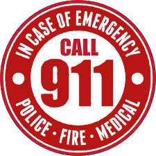 CALL 911 FOR EMERGENCIES