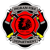 Ingram Volunteer Fire Department logo
