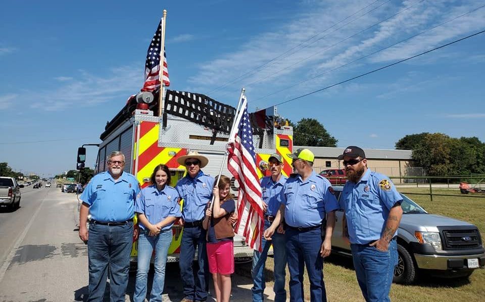Ingram Volunteer Fire Department in Ingram Texas