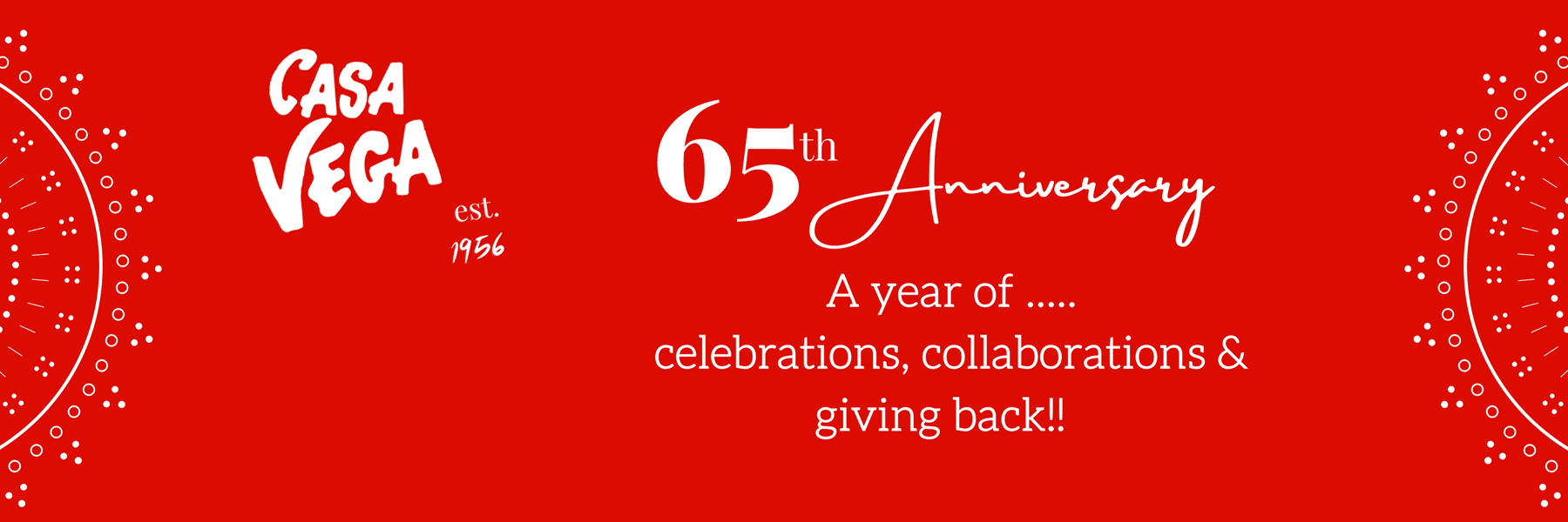 casavega anniversary