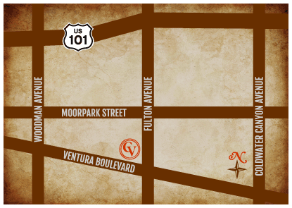 Casa Vega location map