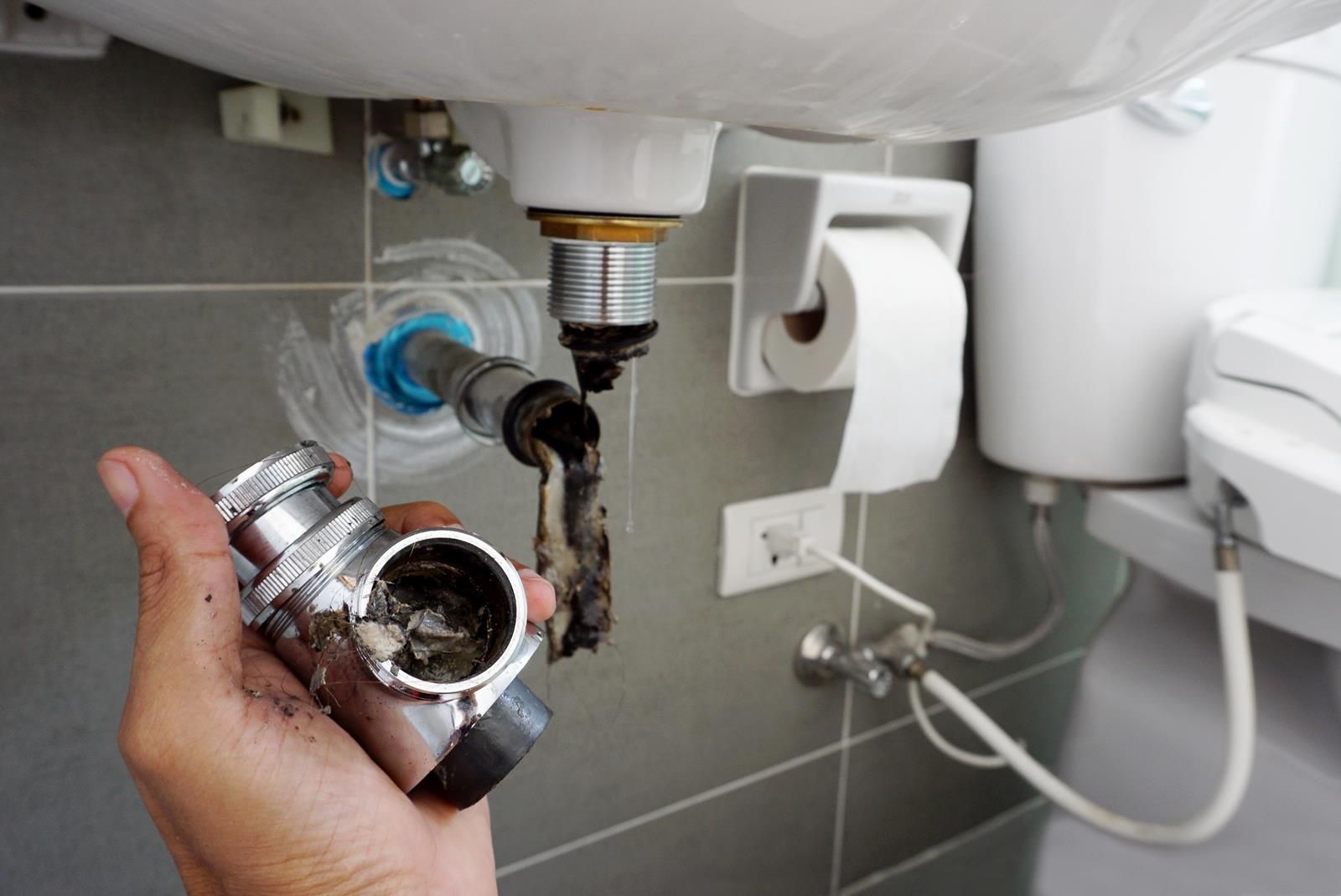 An image of Drain Cleaning in Huntsville, TX