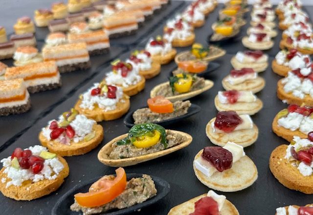 Canapes Reg's Catering Banbury
