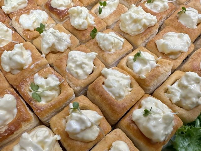 vol au vents finger buffet Reg's Catering Banbury
