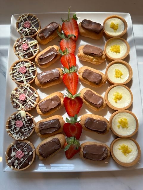 Afternoon tea Reg's Catering Banbury