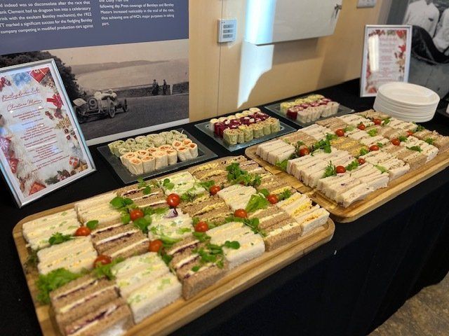 finger buffets office Reg's Catering Banbury
