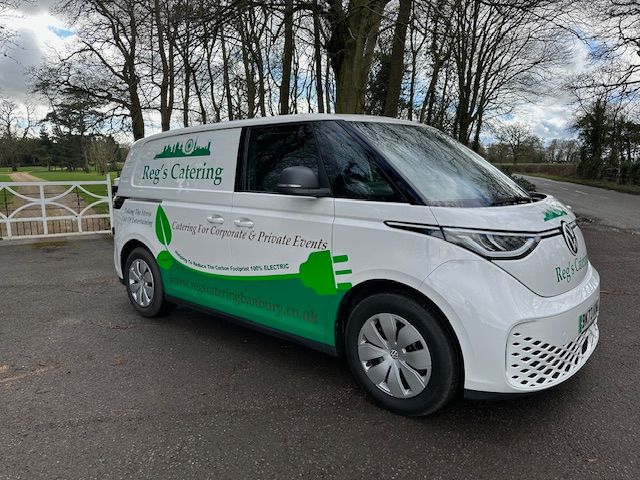 Reg's Catering  Electric Van
