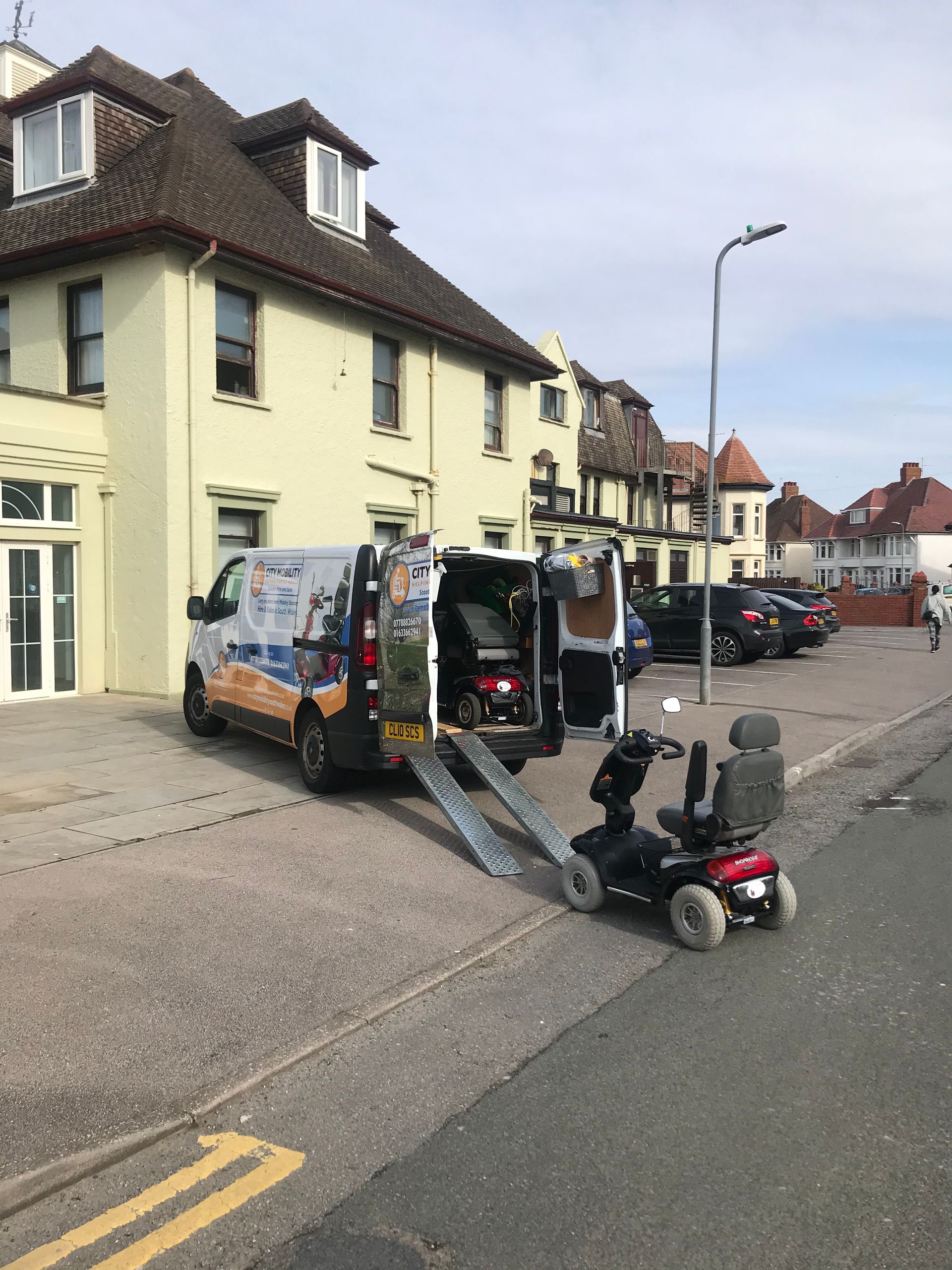 Mobility scooter and wheelchair hire by City Mobility in Porthcawl