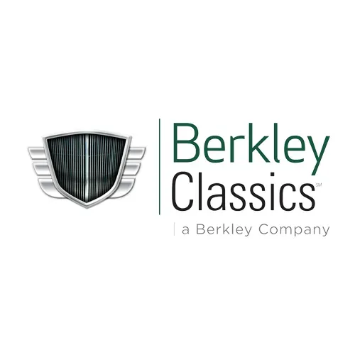 The berkley classics logo is a berkley company logo.