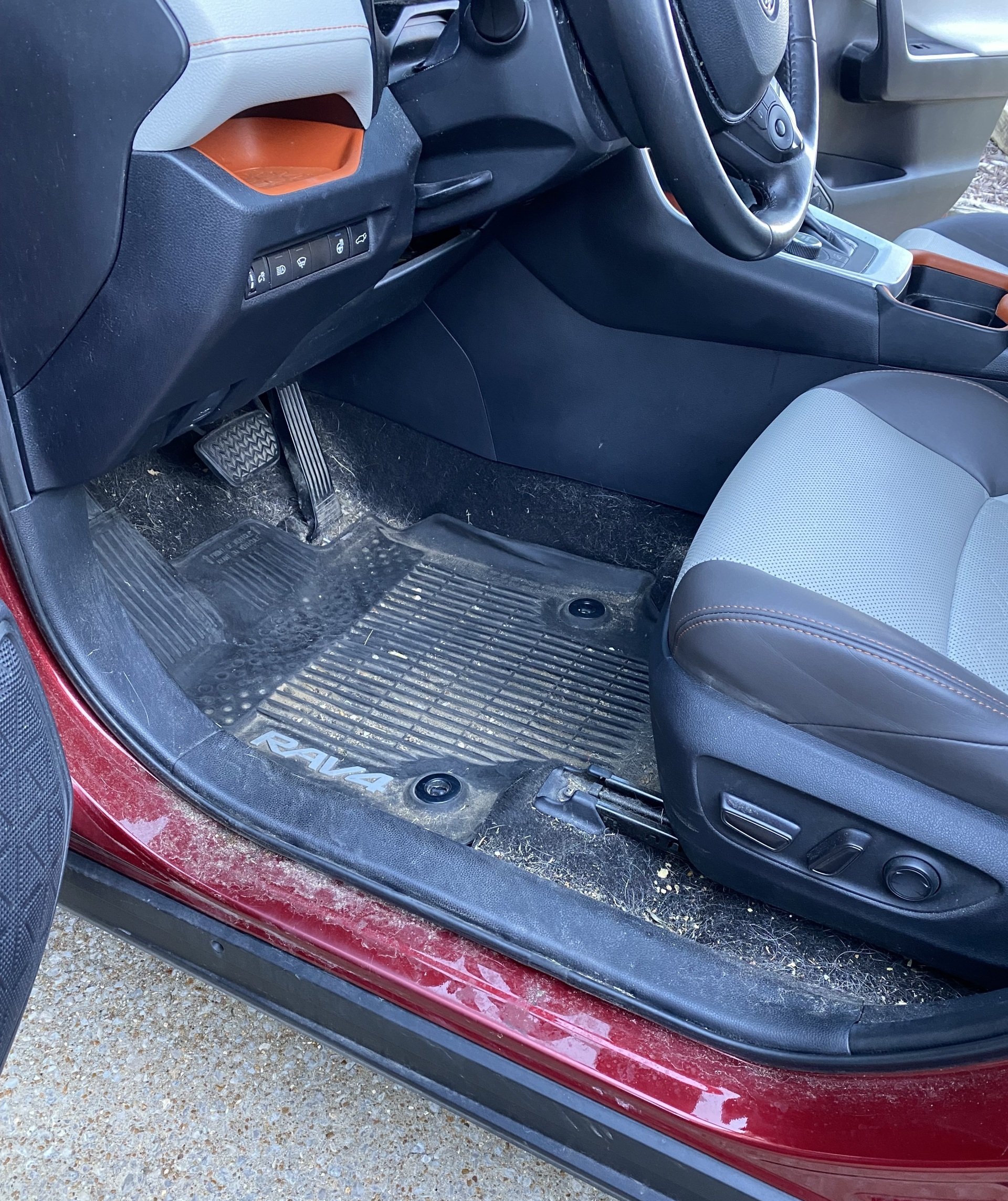 interior detailing