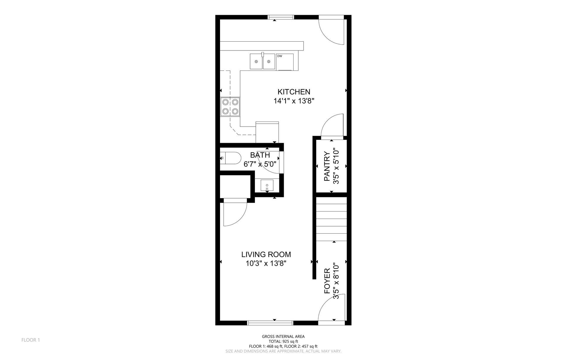 Alice 1 bedroom