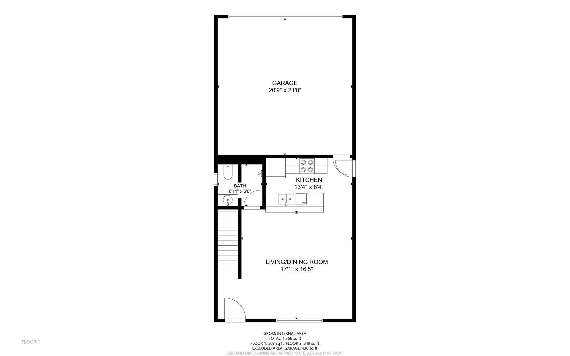 Winona Homes 1 bedroom