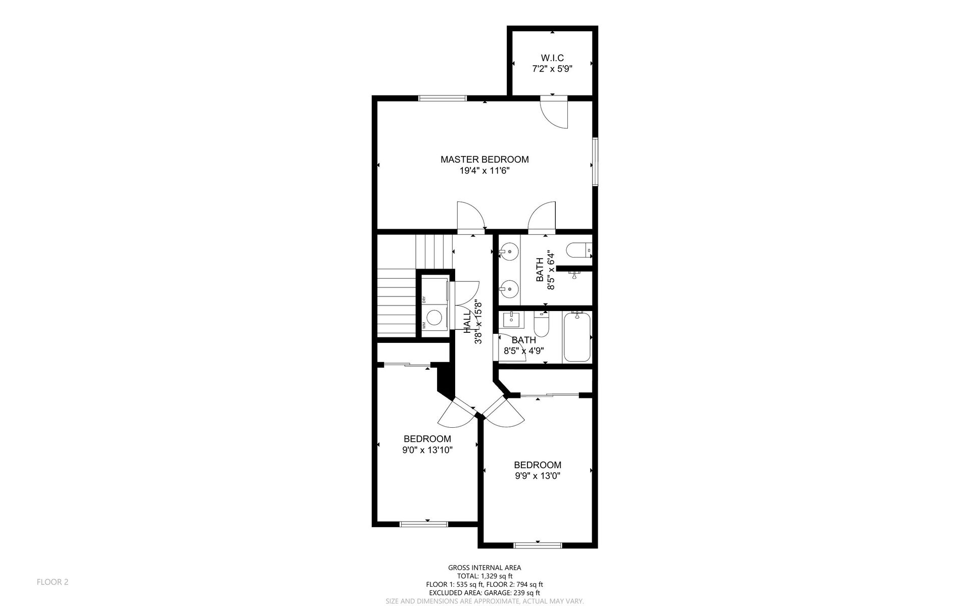 Fruitvale Duplexes 2 bedroom