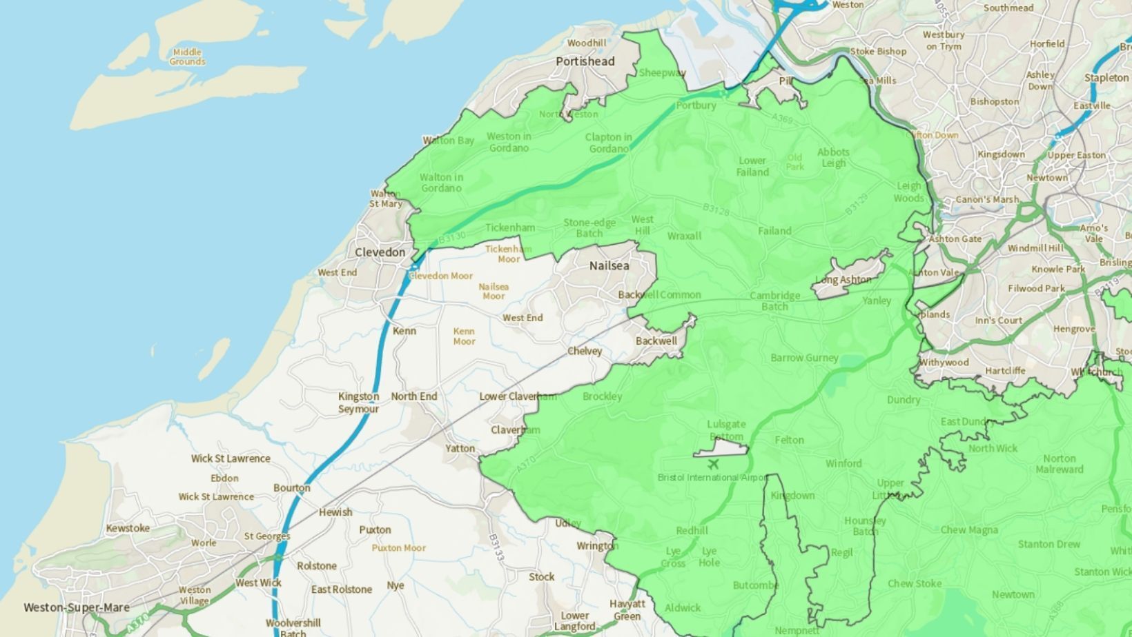 Long Ashton Green Belt