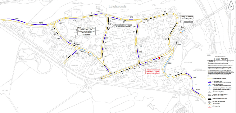 Leigh Woods Residents Parking Scheme