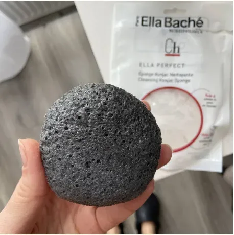 Éponge Konjac Nettoyante