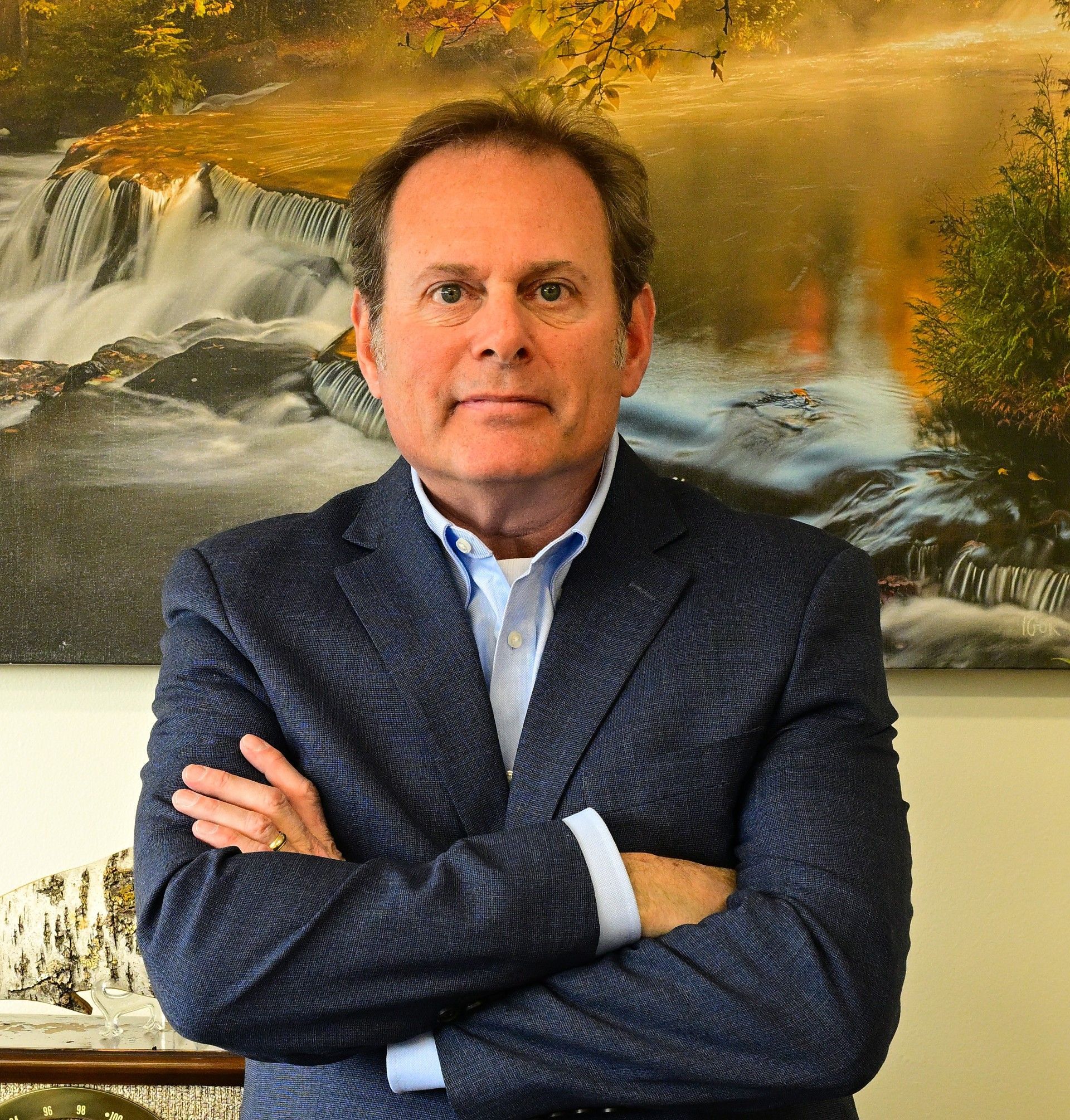 Man with Gavel in Front - Law Firm in Meadows, IL