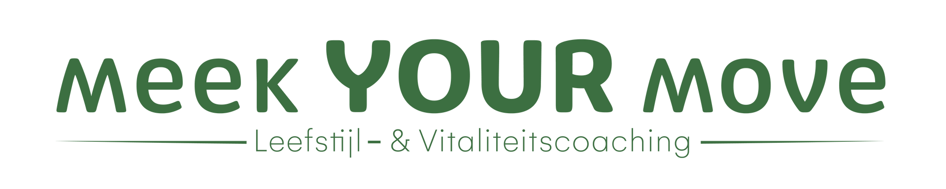 Een groen en wit logo voor zachtaardig uw beweging