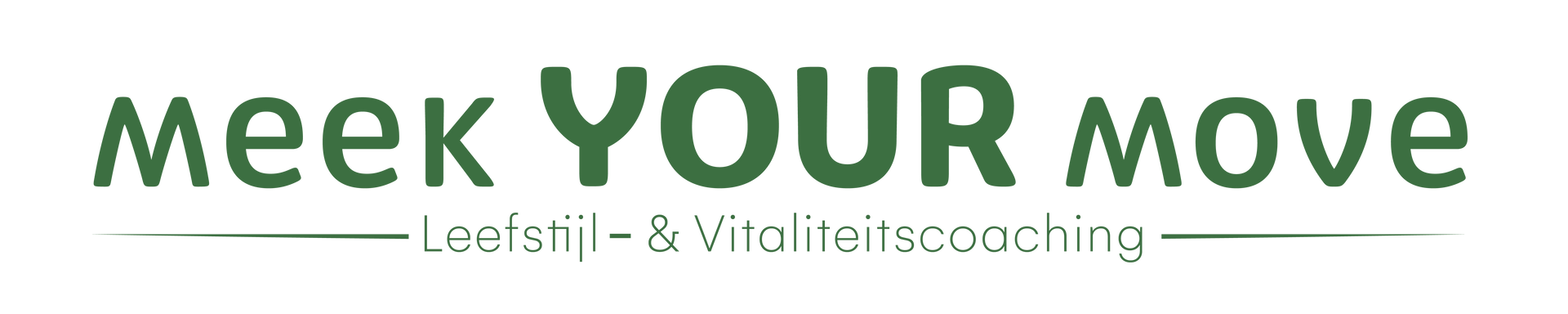 Een groen en wit logo voor zachtaardig uw beweging