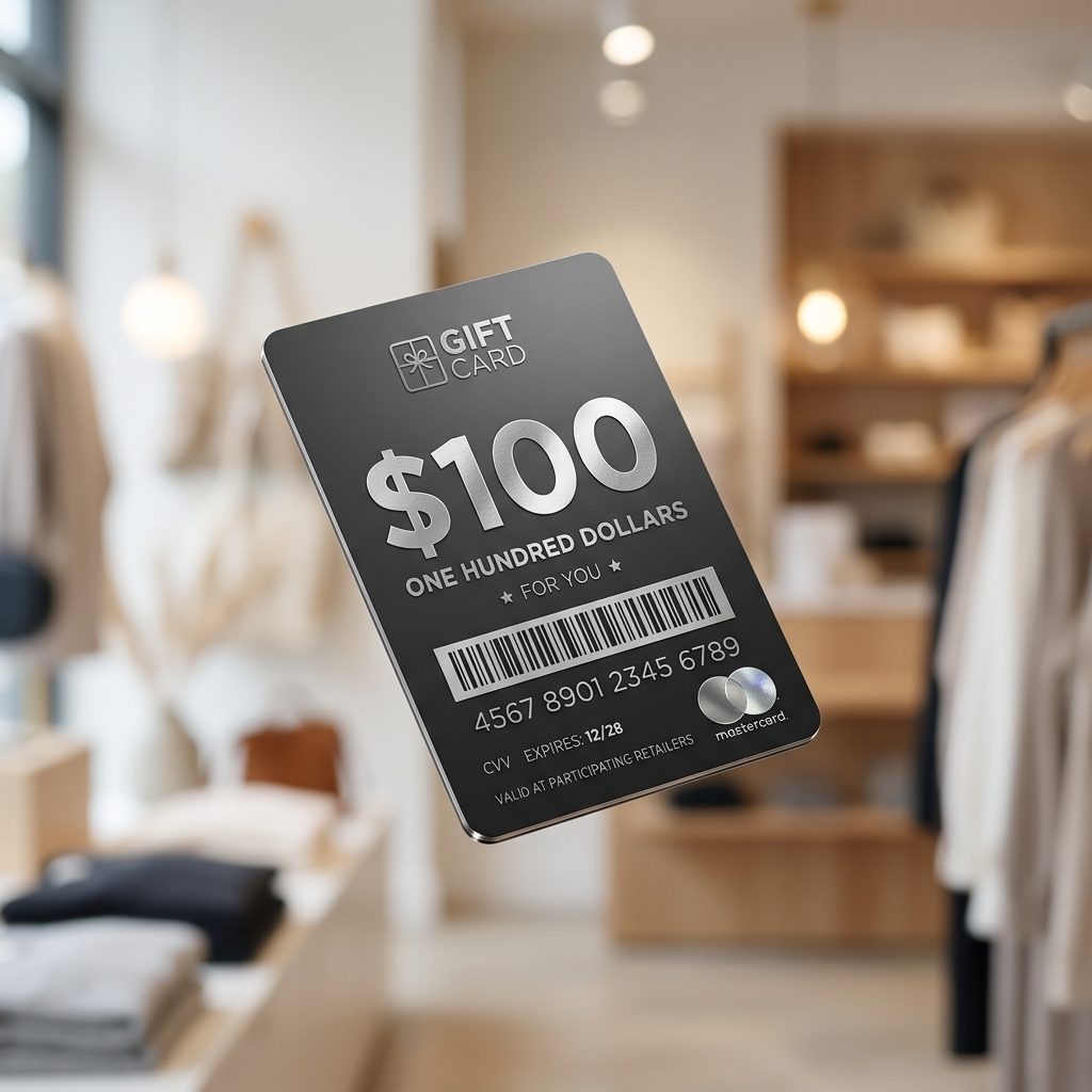 $100 Amazon Gift Card