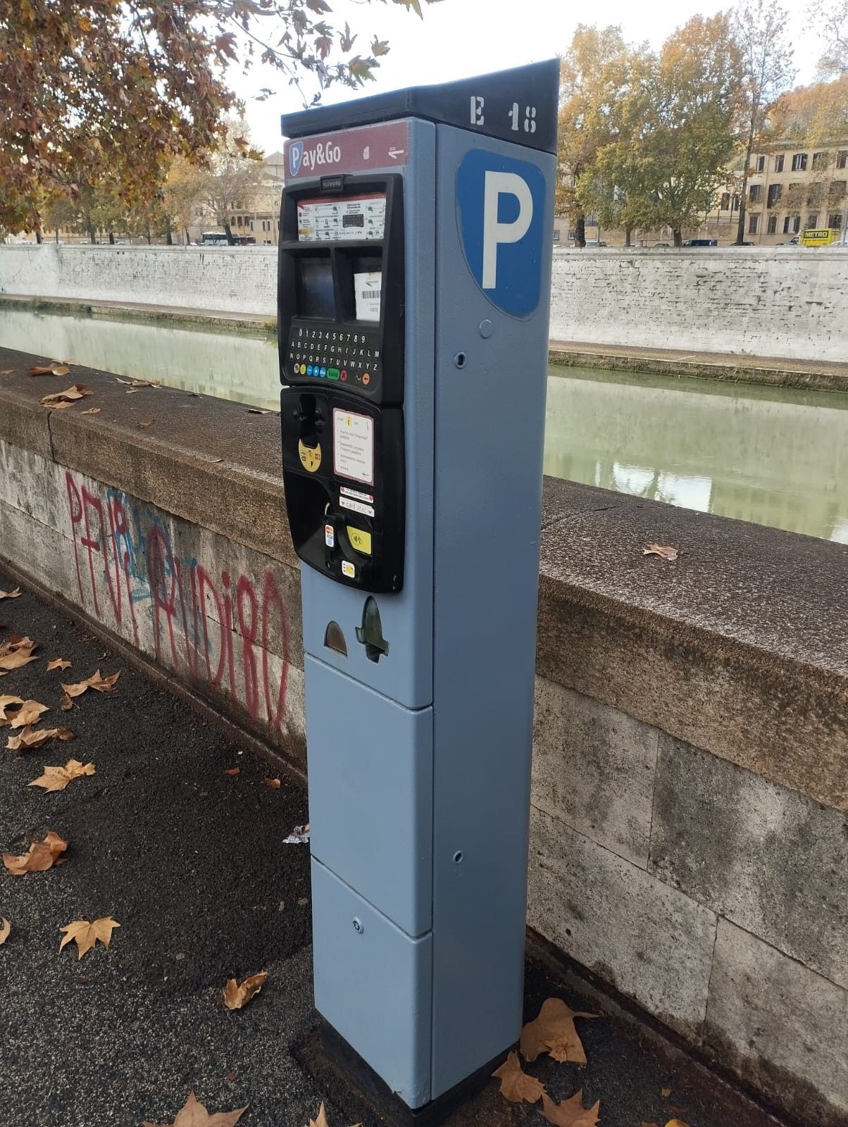 parcometro roma