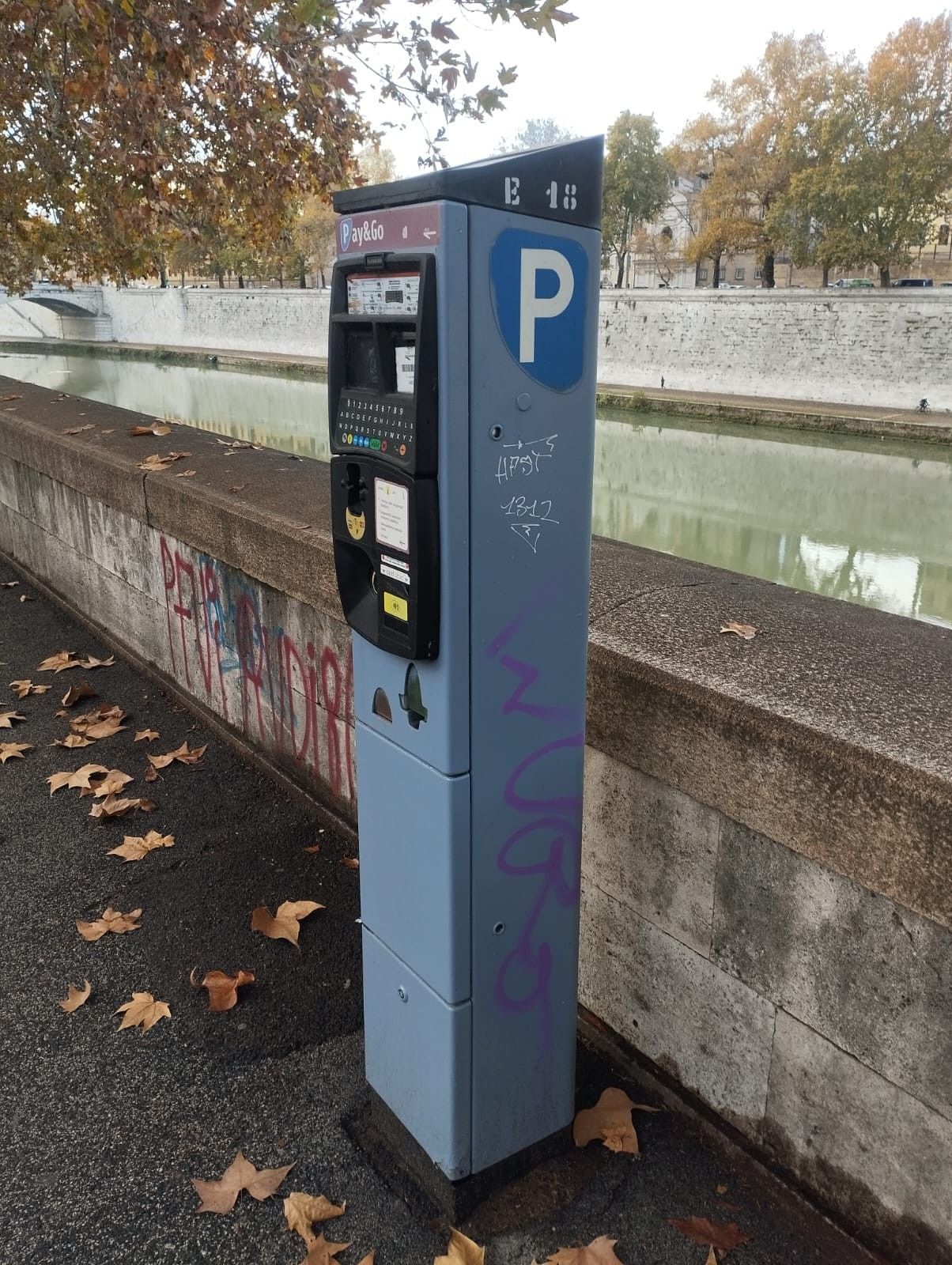 parcometro roma