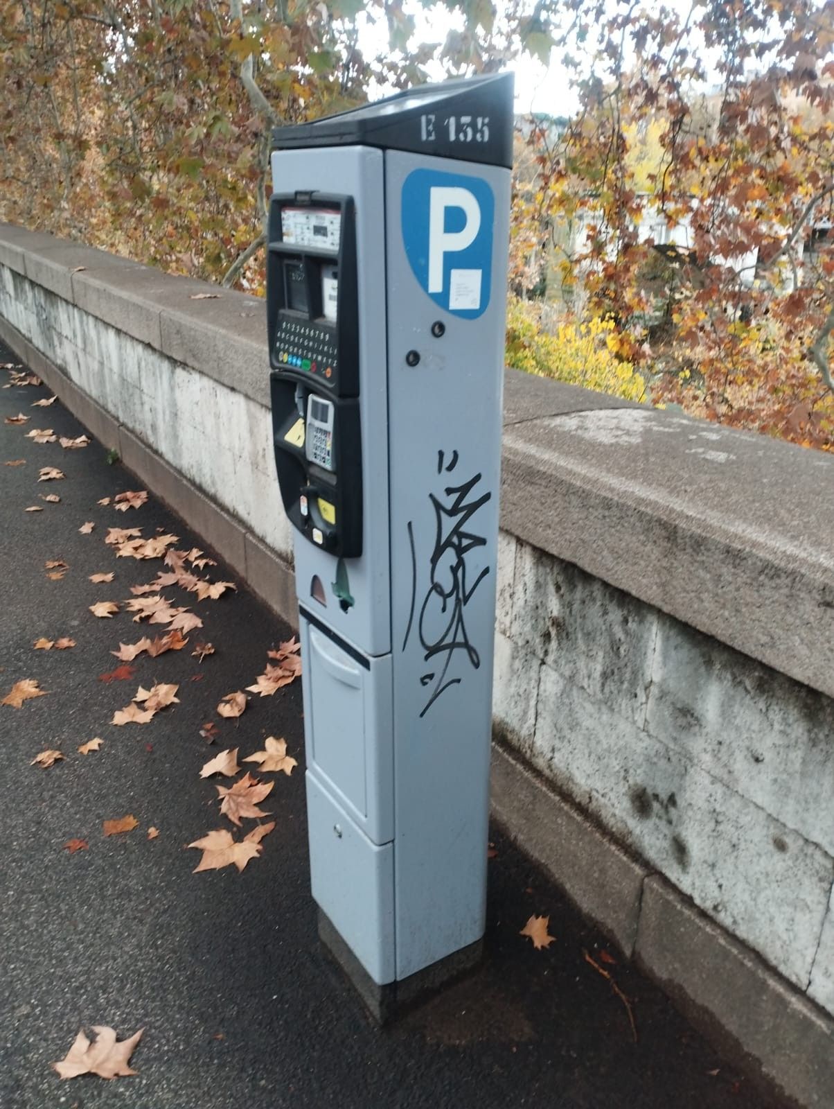 parcometro roma