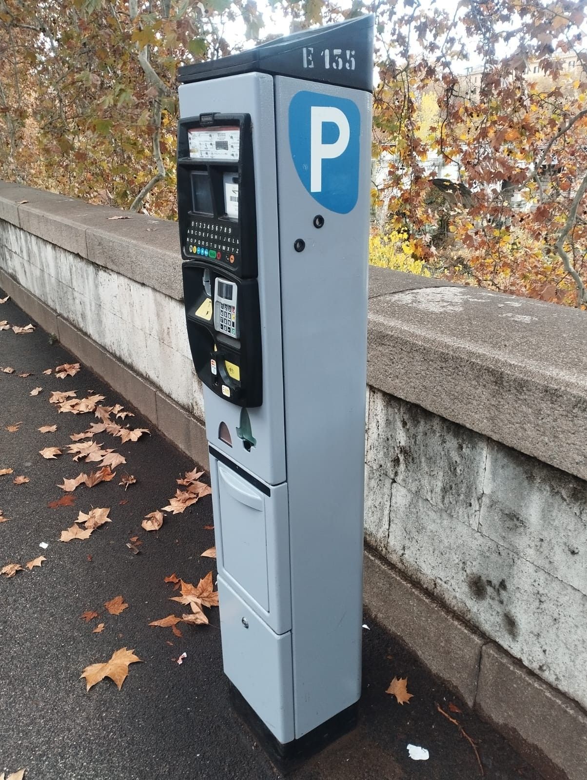 parcometro roma