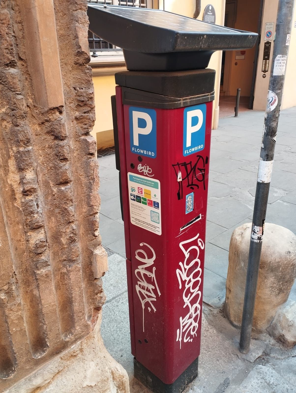 parcometro bologna