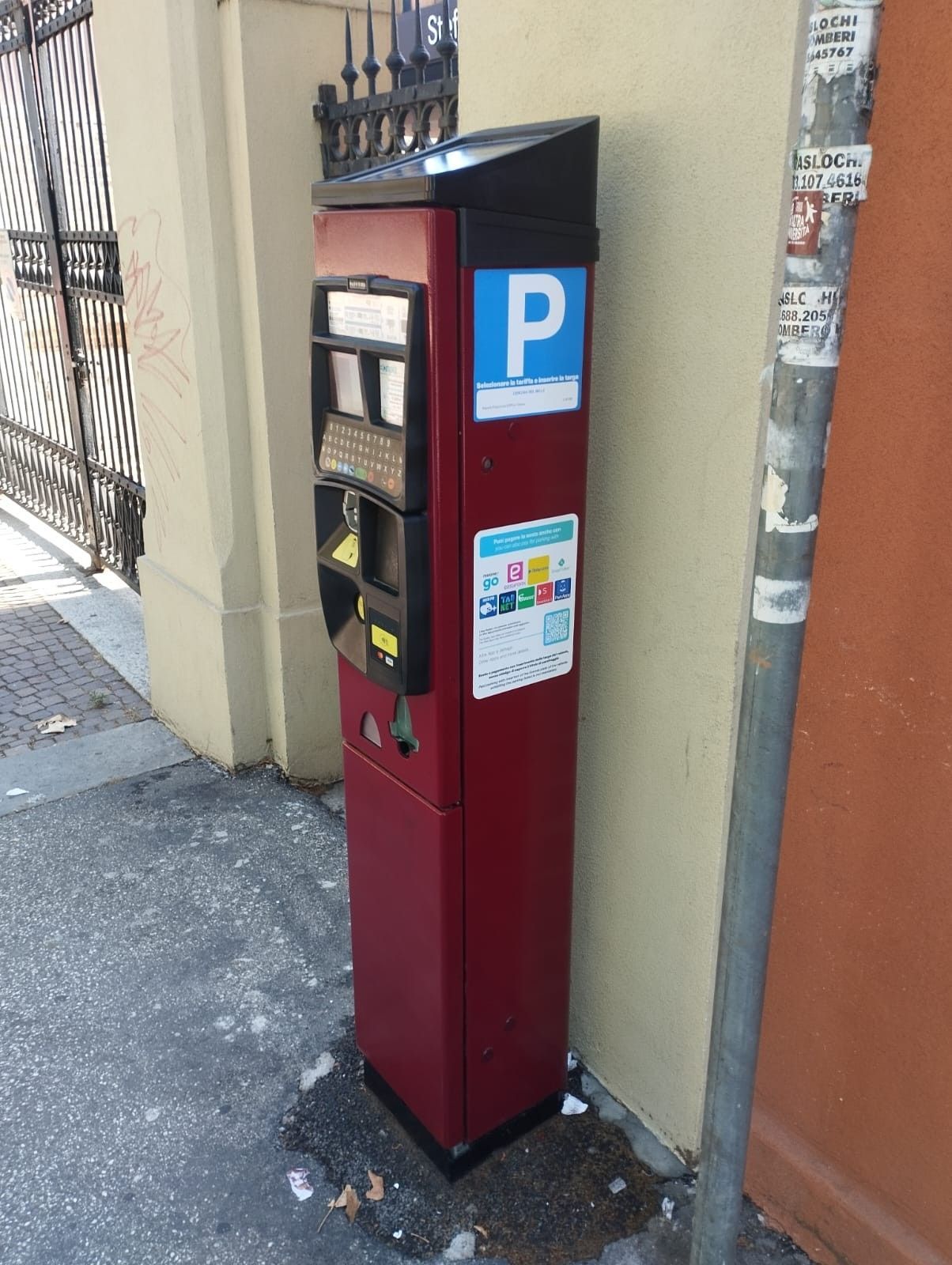 parcometro bologna