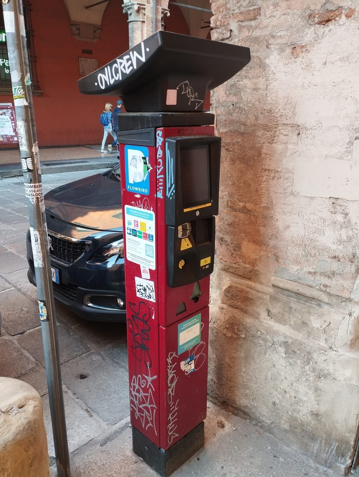 parcometro bologna