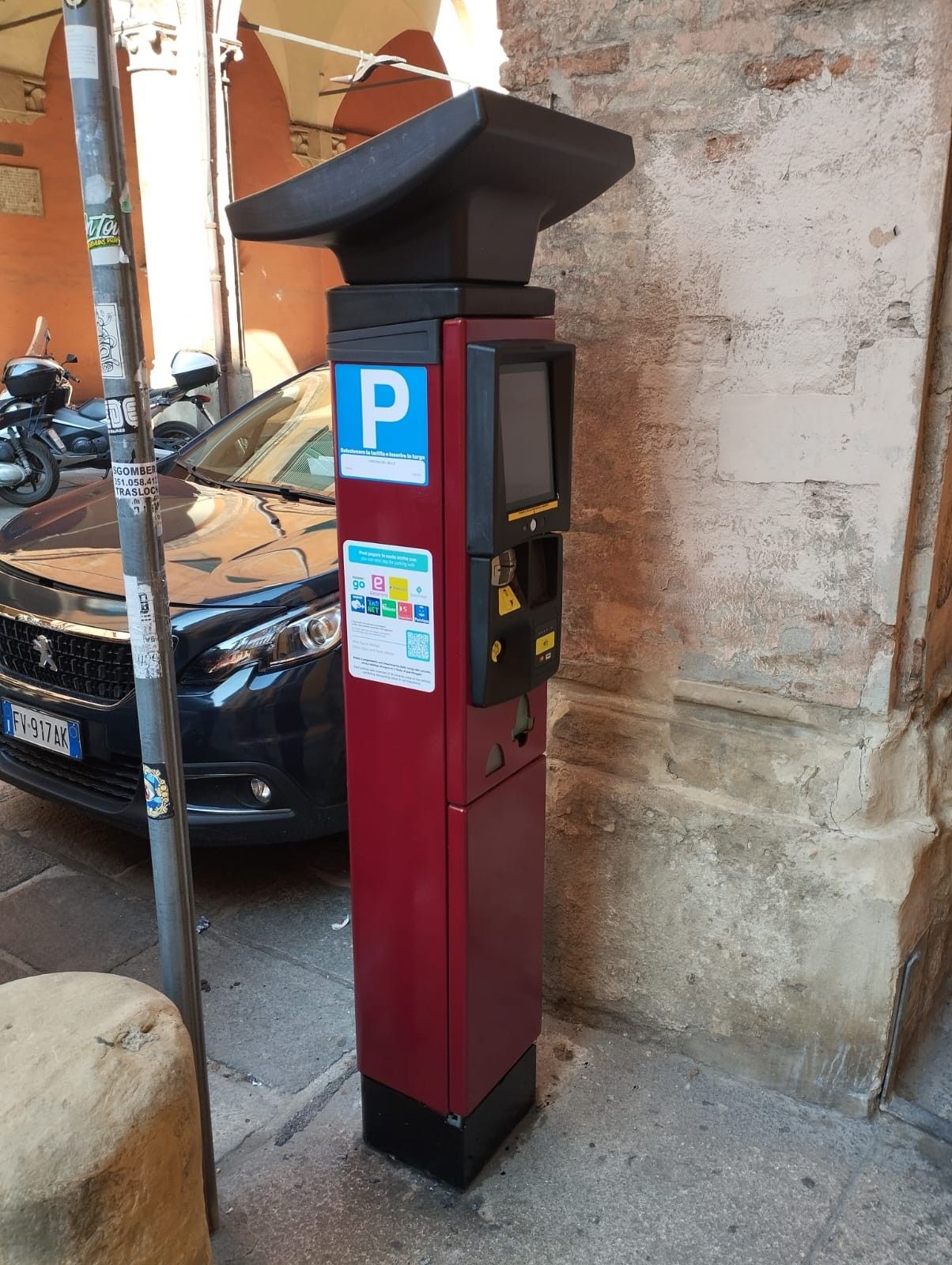 parcometro bologna