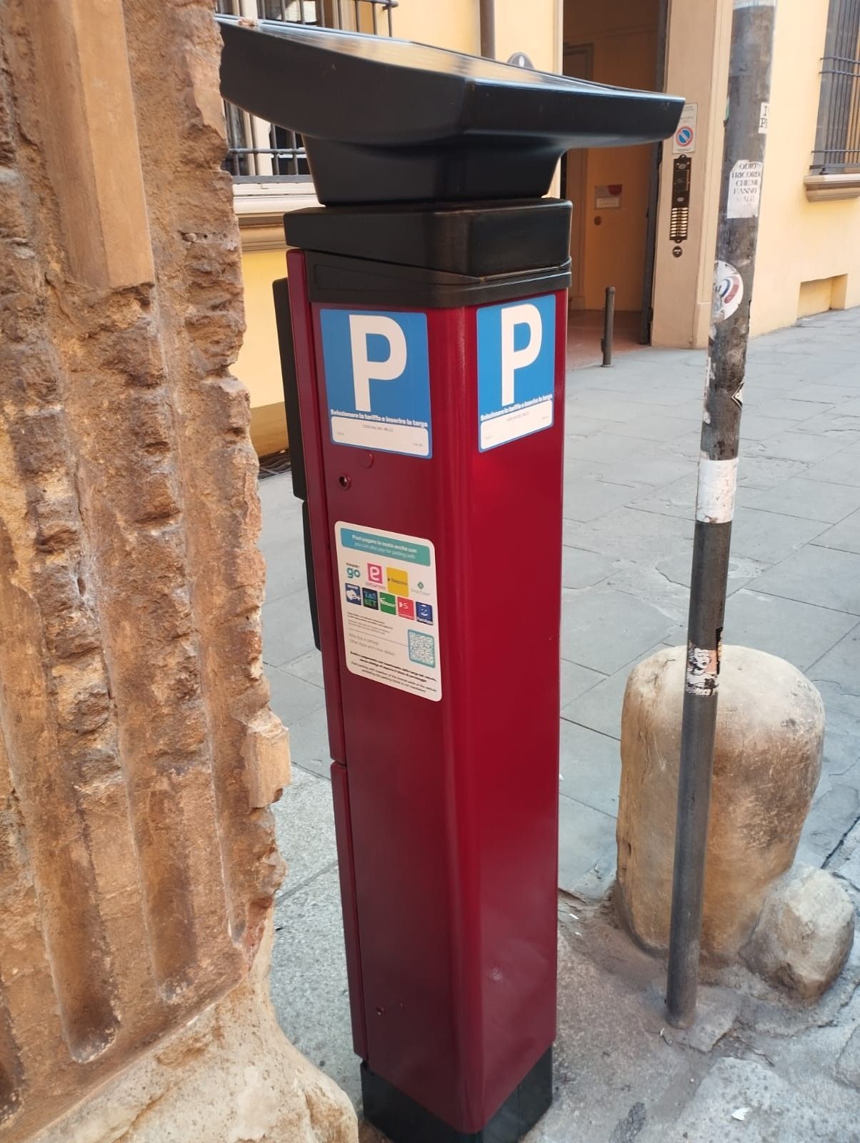 parcometro bologna