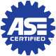 ASE logo | Leroy's Auto & Truck Care