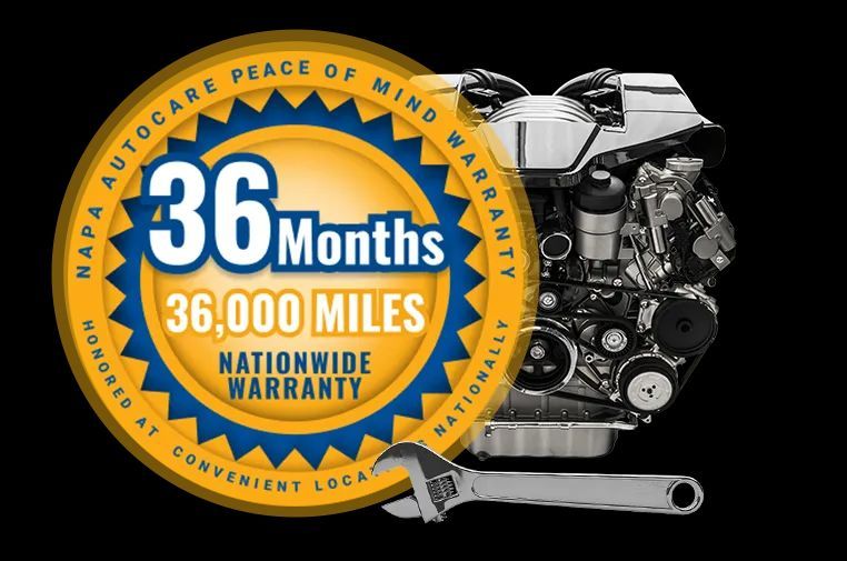 NAPA Warranty | Leroy's Auto & Truck Care