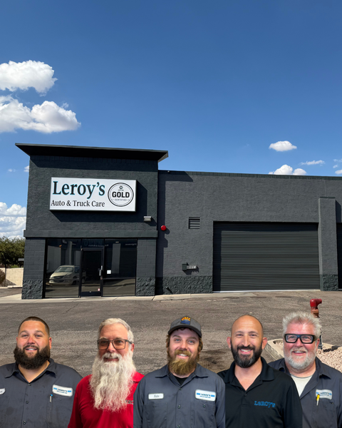 team photo | Leroy's Auto & Truck Care
