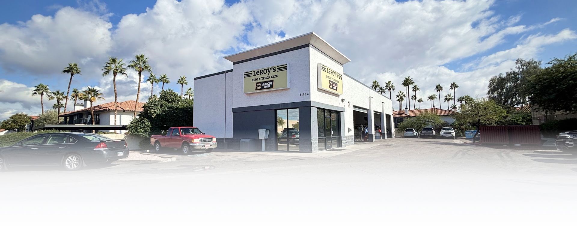 hero image | Leroy's Auto & Truck Care