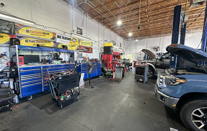 Inside Our Garage in Peoria, AZ | Leroy's Auto & Truck Care
